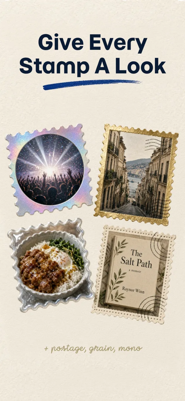 Stampify looks: give every stamp a look