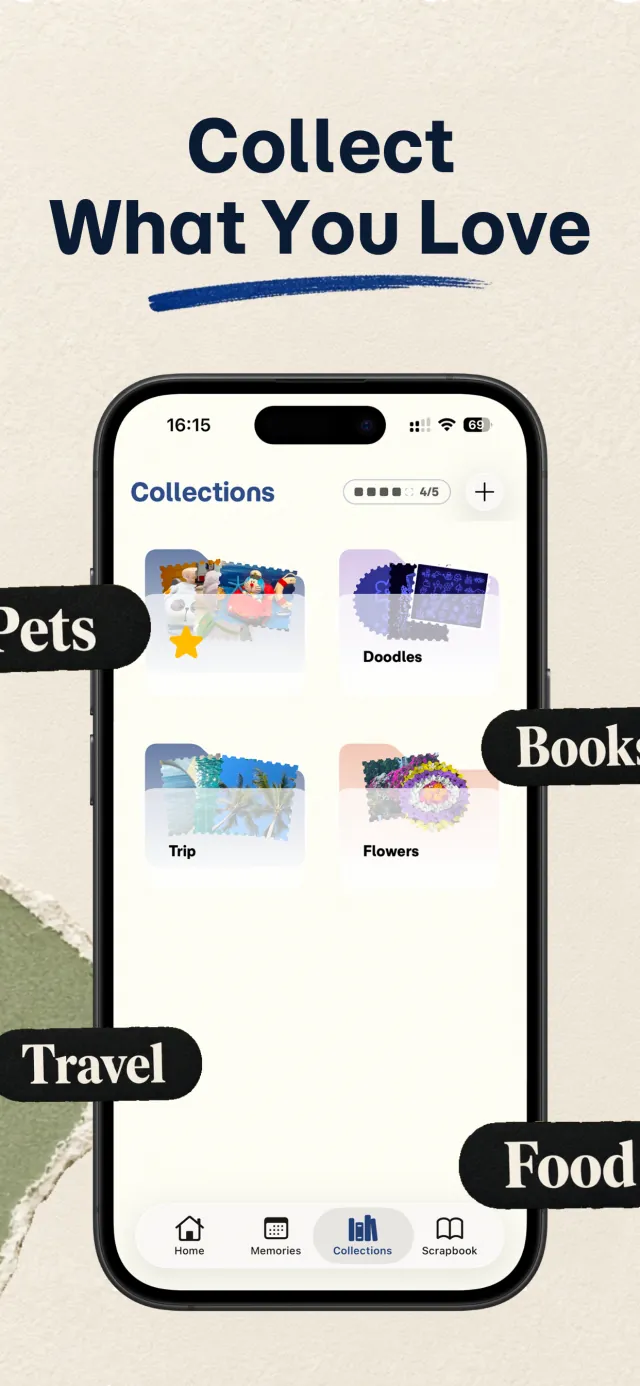 Stampify collections: collect what you love